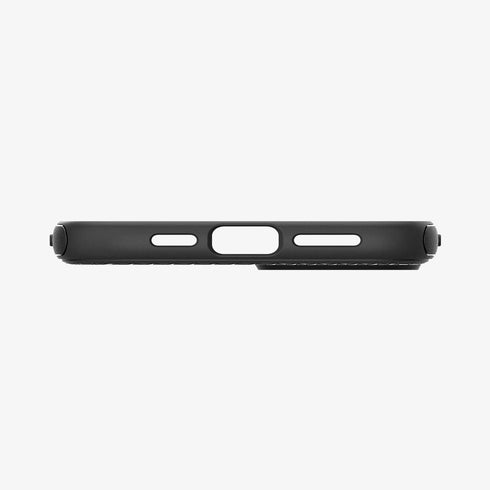 ACS06597 - iPhone 15 Pro Max Case Mag Armor (MagFit) in matte black showing the back
